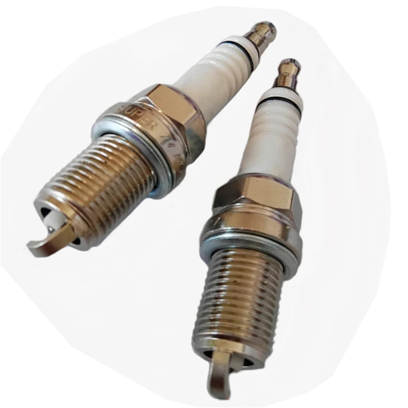 Автомобильные Иридиевые свечи зажигания электрод гнезда для HYUNDAI SONATA 2.0L 2.4L G4KD G4KE