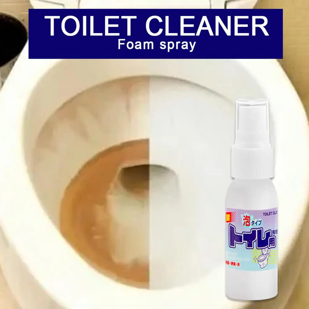 30/50/100 мл дома пены быстрое удаление Спрей очиститель унитаза спрей Ванная