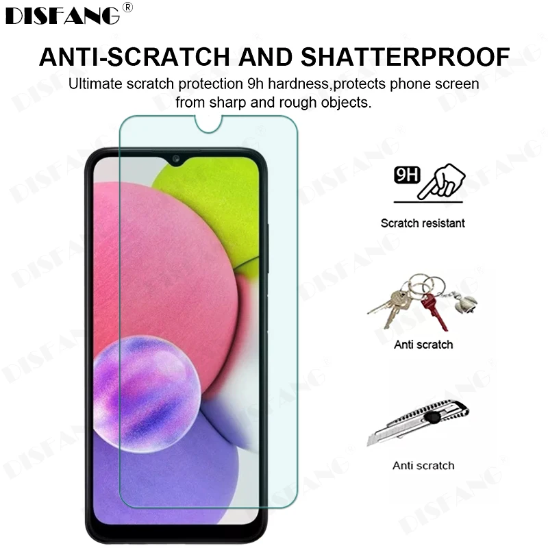 tempered glass for samsung galaxy a03s a13 a12 a32 a22 a02s a02 a20s 5g galaxya03s galaxya13 screen protector sklo guard armor free global shipping