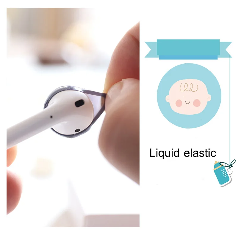 Чехлы для наушников Airpods 1 2 силиконовый защитный чехол Xiaomi Air2s Huawei Freebuds 3