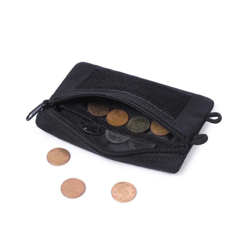 

Molle Pouch Wallet Zipper Waist Bags Camouflage Belts Hunting Camping Bag Coin Purse Storage Hand Portable Bags