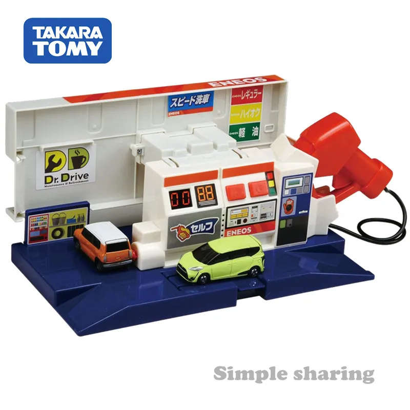 Takara Tomy Tomica ваш опыт работы! Булбул Заправочная Станция ENEOS (новинка PKG)| |
