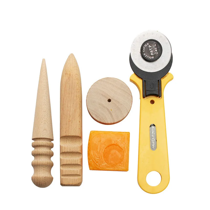 37 комплектов набор для ручной работы с кожей | Дом и сад