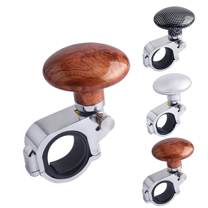 

Automotive booster adjustable steering wheel power ball high grade metal power ball accessories