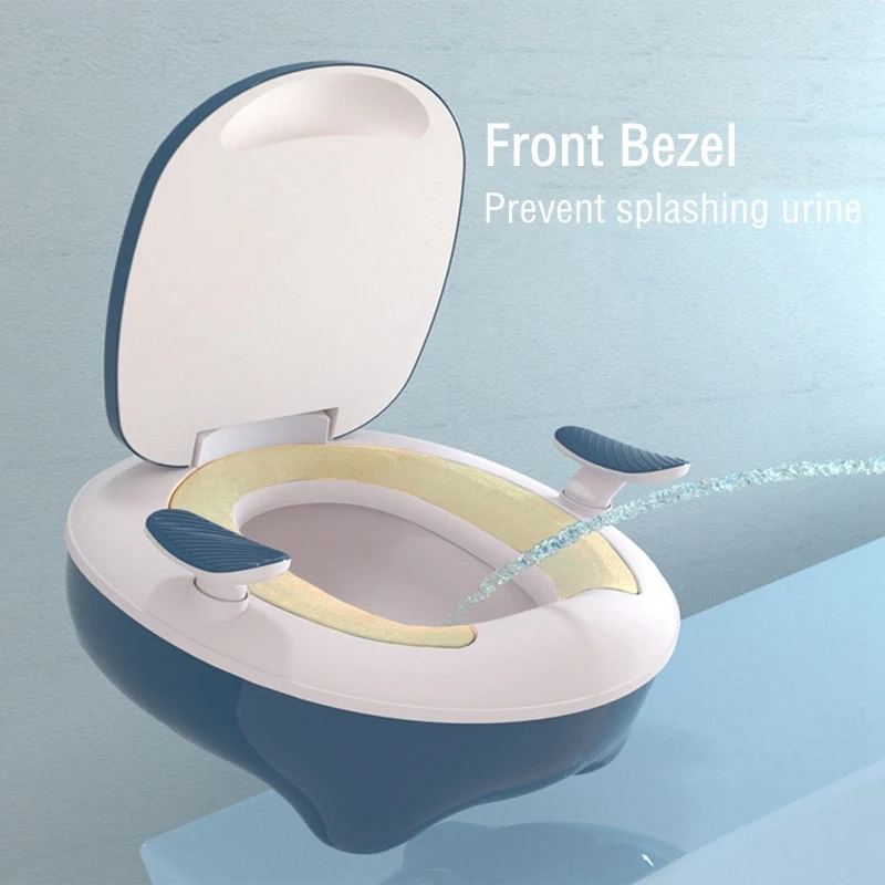 

Flip Lid Portable Baby Potty Infant Training Seat Chair for Toddlers