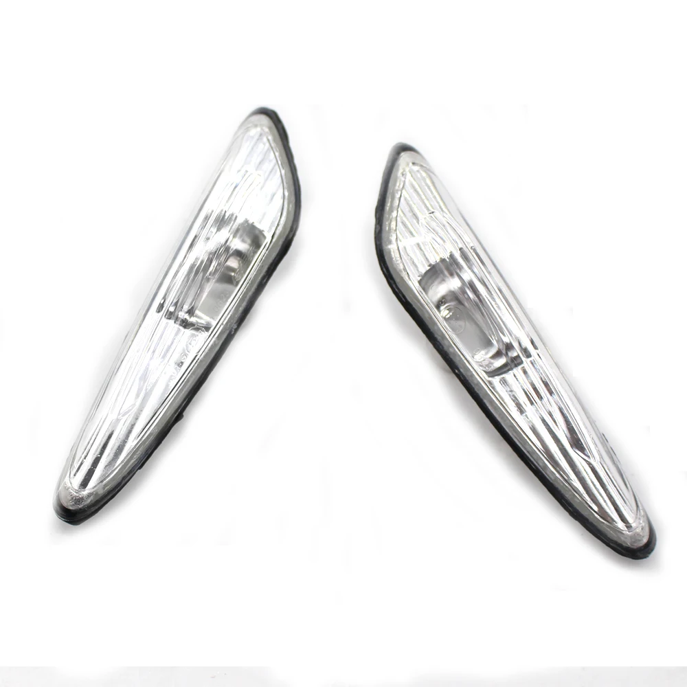 Автомобильные Боковые габаритные огни для BMW E46 2001 ~ 2005 указатели поворота набор