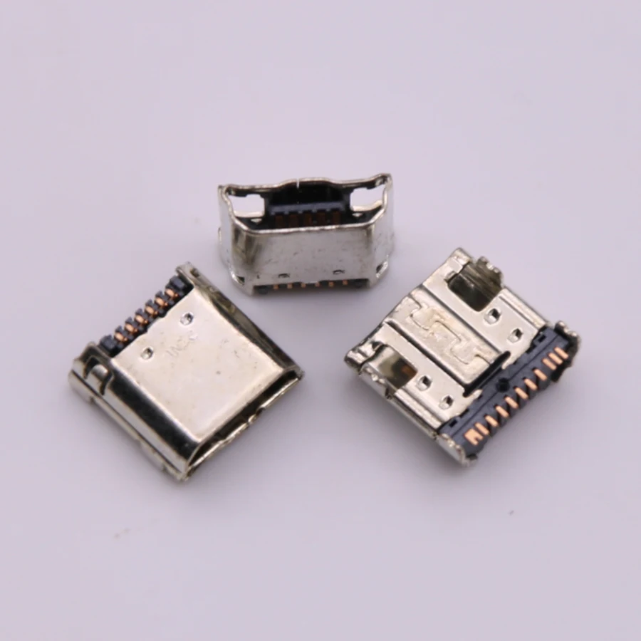 10 шт. Micro USB порт зарядного устройства док-станция разъем для Samsung Galaxy Tab P5200 GT-P5200