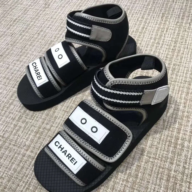 2020 Новые французские высокие женские сандалии Классическая универсальная