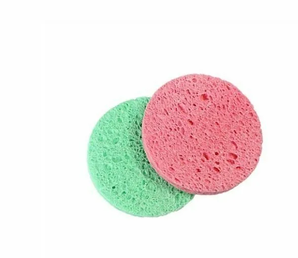 

2 x Makeup Powder Puff Facial Cleaning Wash Face Sponge makeup brush