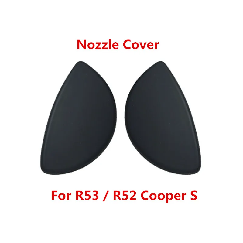 Черный матовый автомобильный молдинг для фары обшивки кольца наклейки Mini Cooper R50