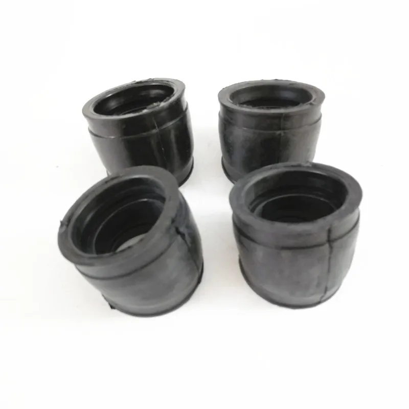 

Motorcycle Carburetor Interface Adapter Intake Pipe Rubber Mat Manifold Adjuster For Honda CB900F F2 Super Sport 16211-438-000 1