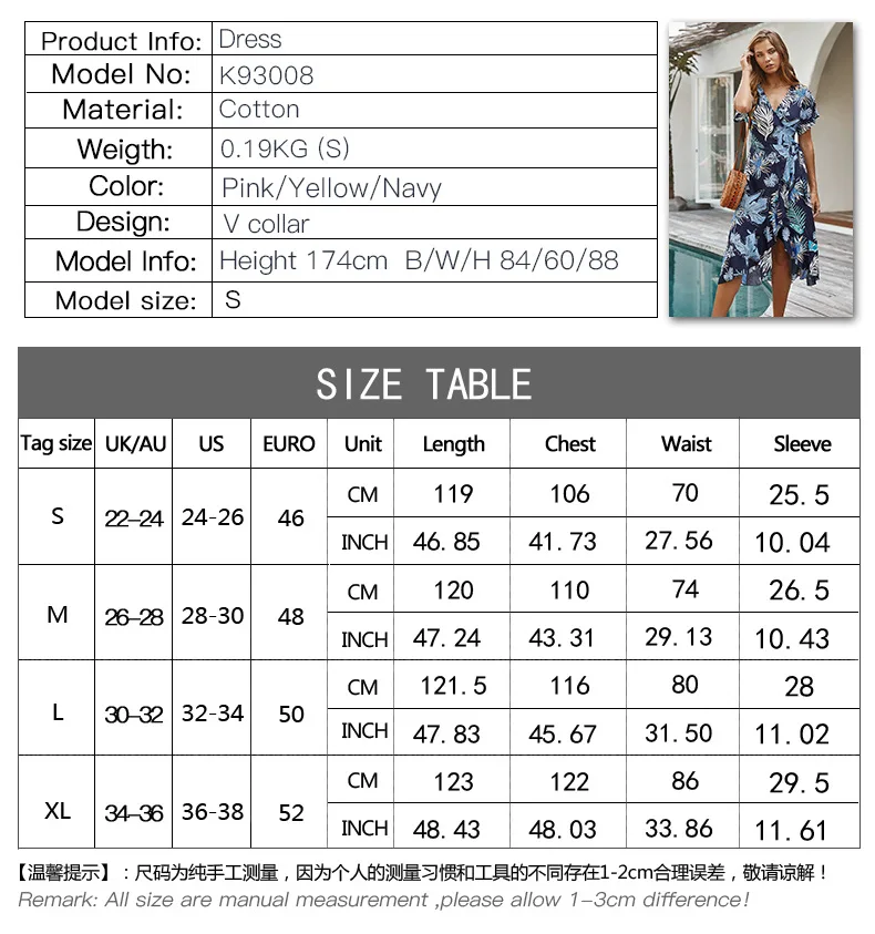 Женский Летний принт праздничное платье повседневное Открытое без рукавов