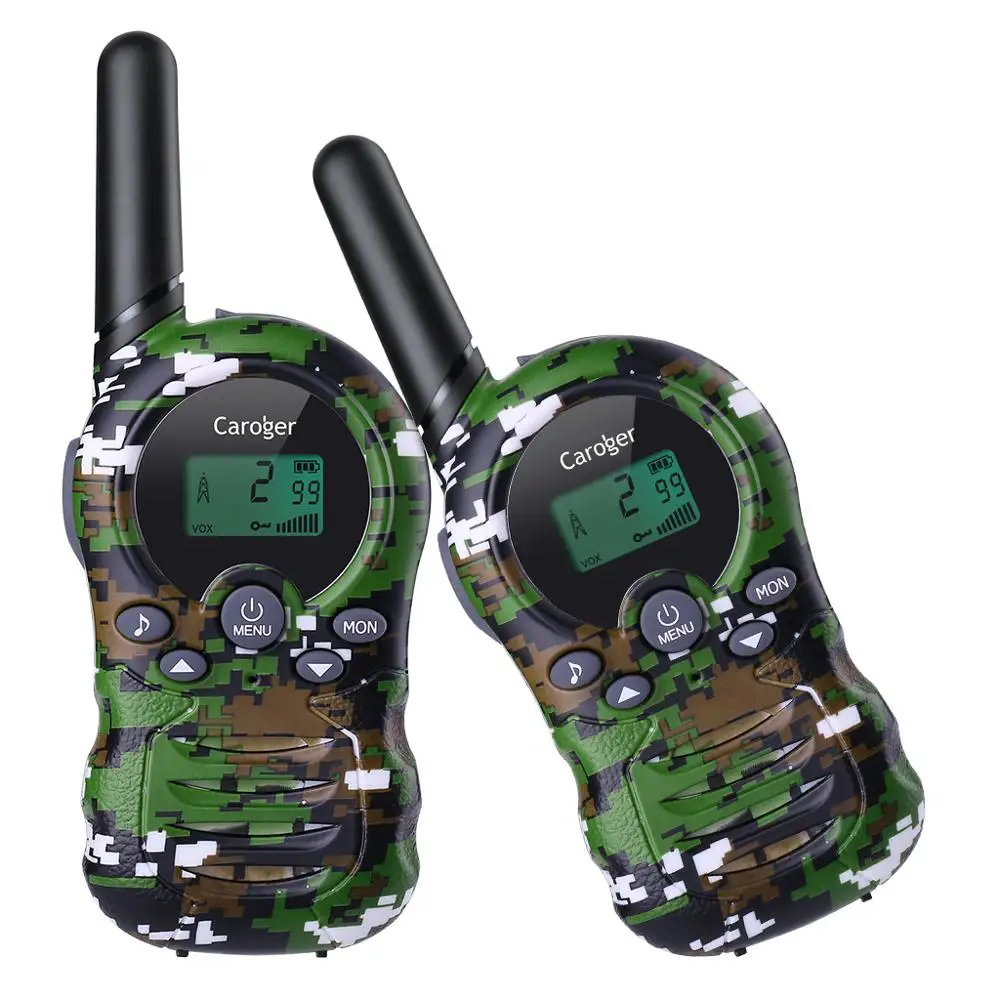 Caroger CR388A рации PMR446MHZ двухстороннее радио до 3300 метров 2 милей диапазон ручной