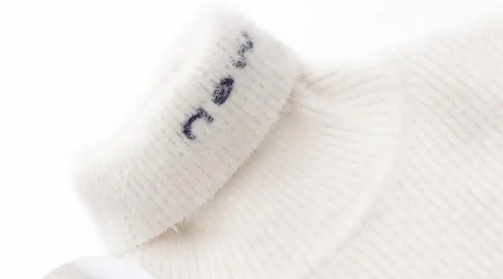 

Rlyaeiz Winter Turtleneck Girls Sweater Children Clothes 2019 Autumn Sweet Knitwear Pullover Long Sleeve Knitted Kids Sweaters