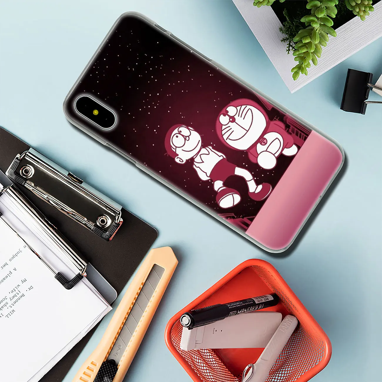 Lavaza Doraemon аниме жесткий чехол для телефона iPhone XR XS X 11 Pro Max 10 7 8 6S 5 5S SE 4S 4