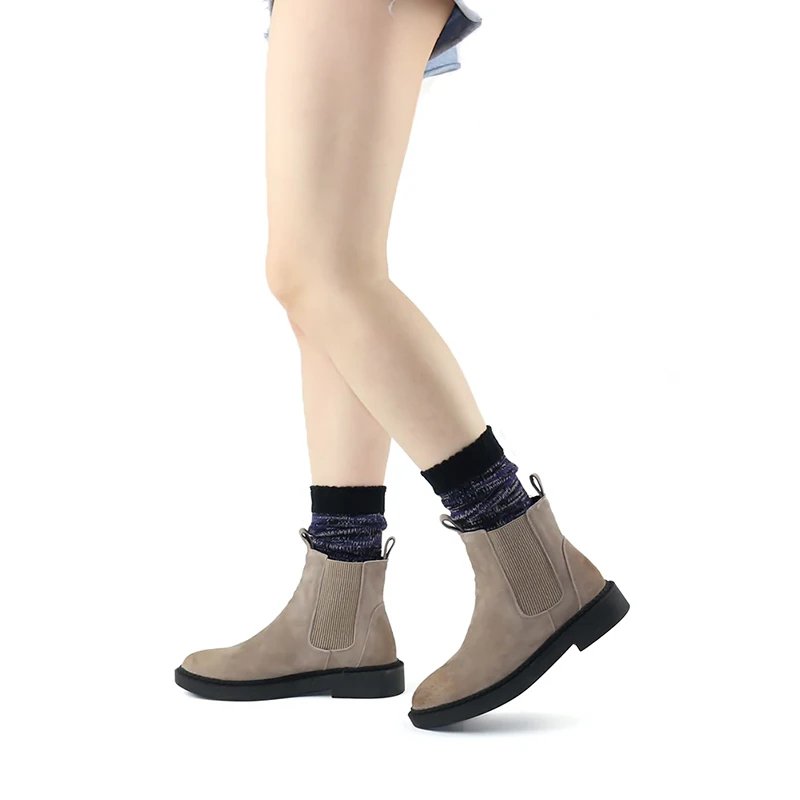 Носки женские зимние на осень и зиму 4 пары | Женская одежда