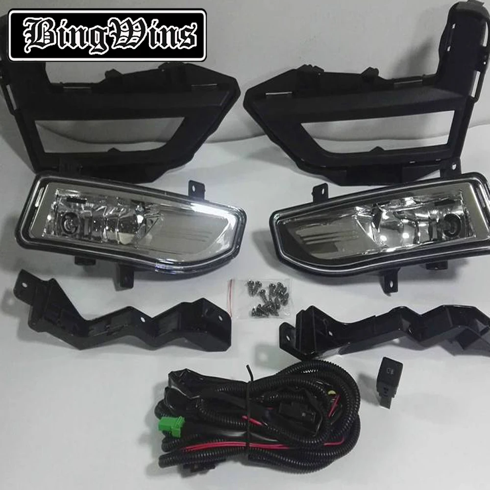 

Car styling 16-19 For Nissan X-Trail daytime running lamp refitted brightness LED with steering fog lamp assembly daytime lamp
