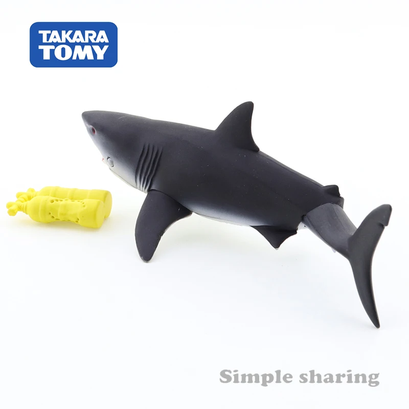 Такара томия томика ания животное как 07 Акула пресс форма литой смолы детские