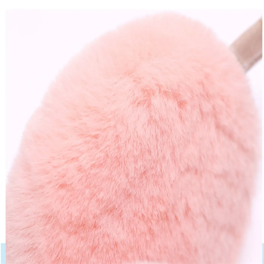 

New 2019 Fashion Korean ladies earmuffs Plaid bow warm earmuffs Women Girl Fur Winter Ear Warmer Earmuffs Comfortable