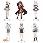 Hololive 3rd 4th 5th Vtuber Youtuber акриловая фигурка стенд модель пластина аниме игрушка украшение Kiryu Coco Watame Shishiro Botan Lamy