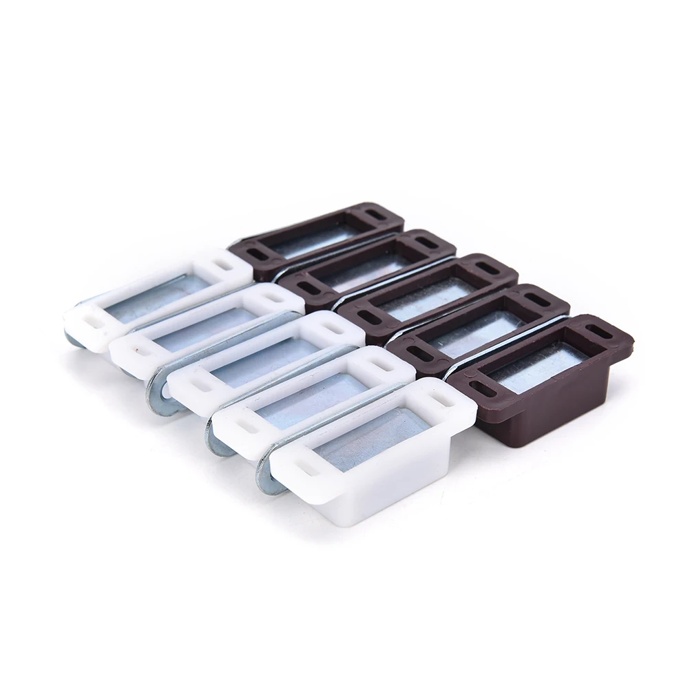 5 шт. Магнитные защелки для дверей кухонного шкафа|Дверные ограничители| |