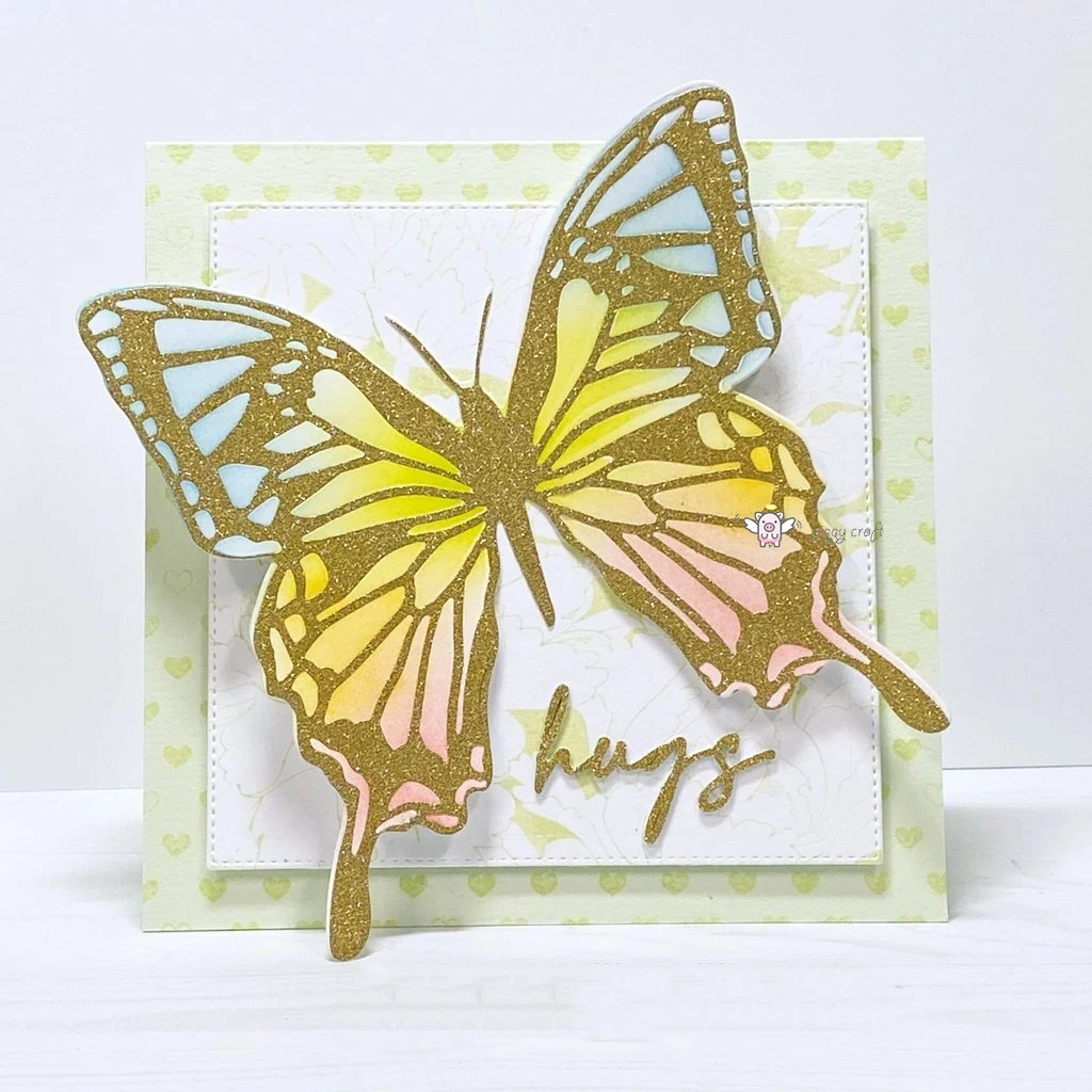 

New Butterfly metal Cutting Dies Stencils DIY Scrapbooking Paper/photo Cards Embossing Dies
