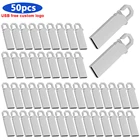 Металлический флеш-накопитель USB2.0, 16 ГБ, 32 ГБ, 64 ГБ, 128 ГБ