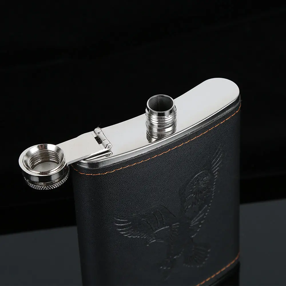 Высокое качество для детей возрастом от 5 до 10oz Нержавеющая сталь Хип Ликер