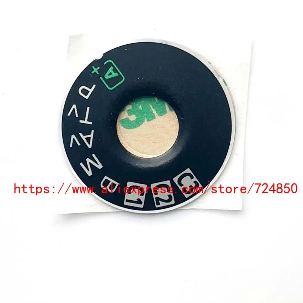 

NEW Top cover button mode dial For Canon 6D 5D3 5D mark III Camera Repair parts