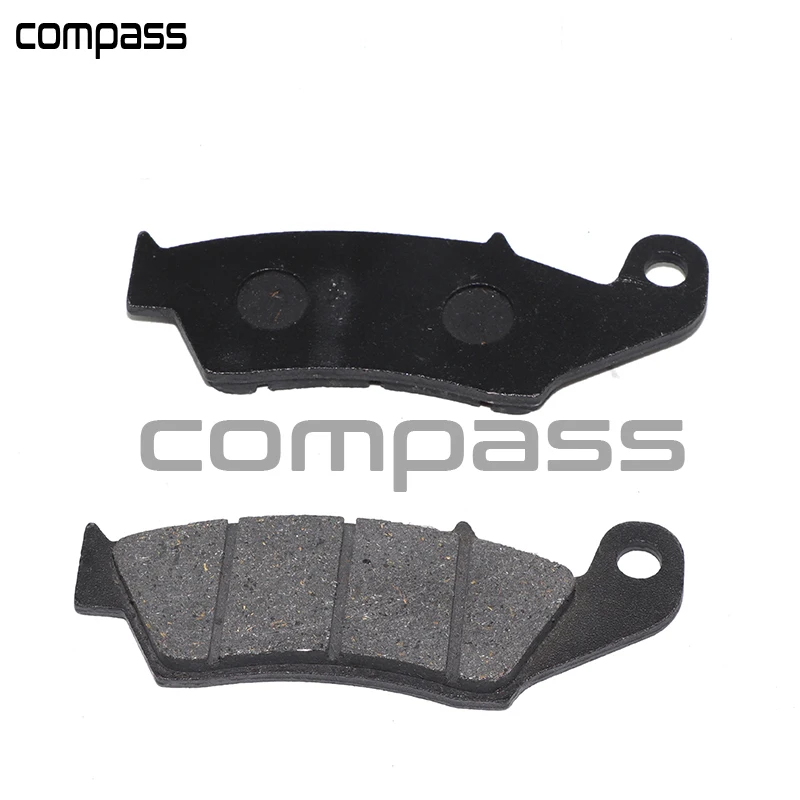 Передние тормозные колодки мотоцикла для KAWASAKI KLX 250 1994 400 2003 2004 450 R 08-12 | Автомобили