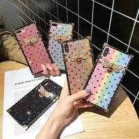 luxury 3d diamond bee metal love rainbow gloss silicone phone case for iphone12 pro max 11 xr xs max 7 8 plus 7plus coque funda