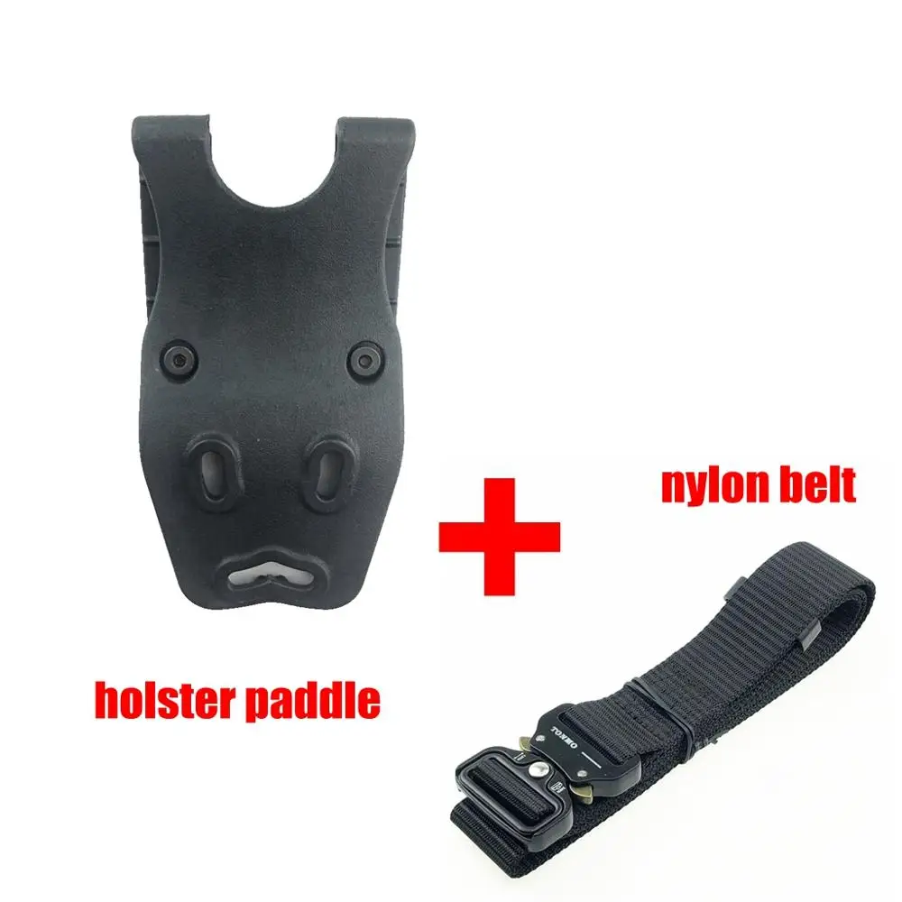 CQC LV3 Тип Glock/1911/m9/P226 универсальная кобура для пистолета ремень Петля адаптер