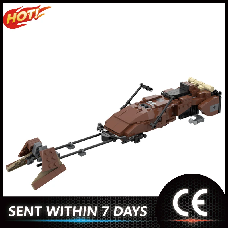 

Star Space Series MOC-39562 Speeder Bike Building Blocks Bricks Assemble Toys