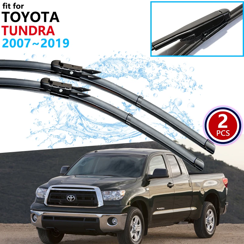 

Car Wiper Blade for Toyota Tundra Sequoia 2007~2019 XK50 Windscreen Windshield Wipers 2008 2009 2010 2011 2012 Car Accessories