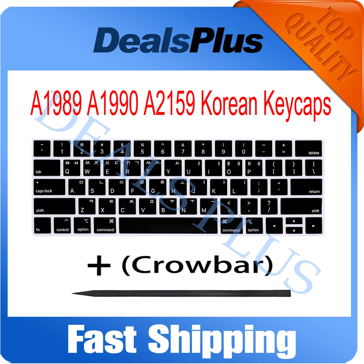 

Новые корейские колпачки для клавиш A1989 A1990 A2159 KR + коронка для Macbook Pro Retina 13 "15" 2018 года