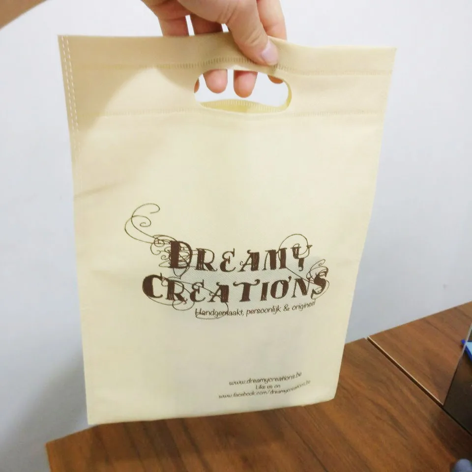 Wholesale 300pcs/lot 40Hx32cm Reusable Non Woven Fabric Shopping Bag for Promotion Shoes Clothing Store Trade Show Free Shipping|non woven shopping