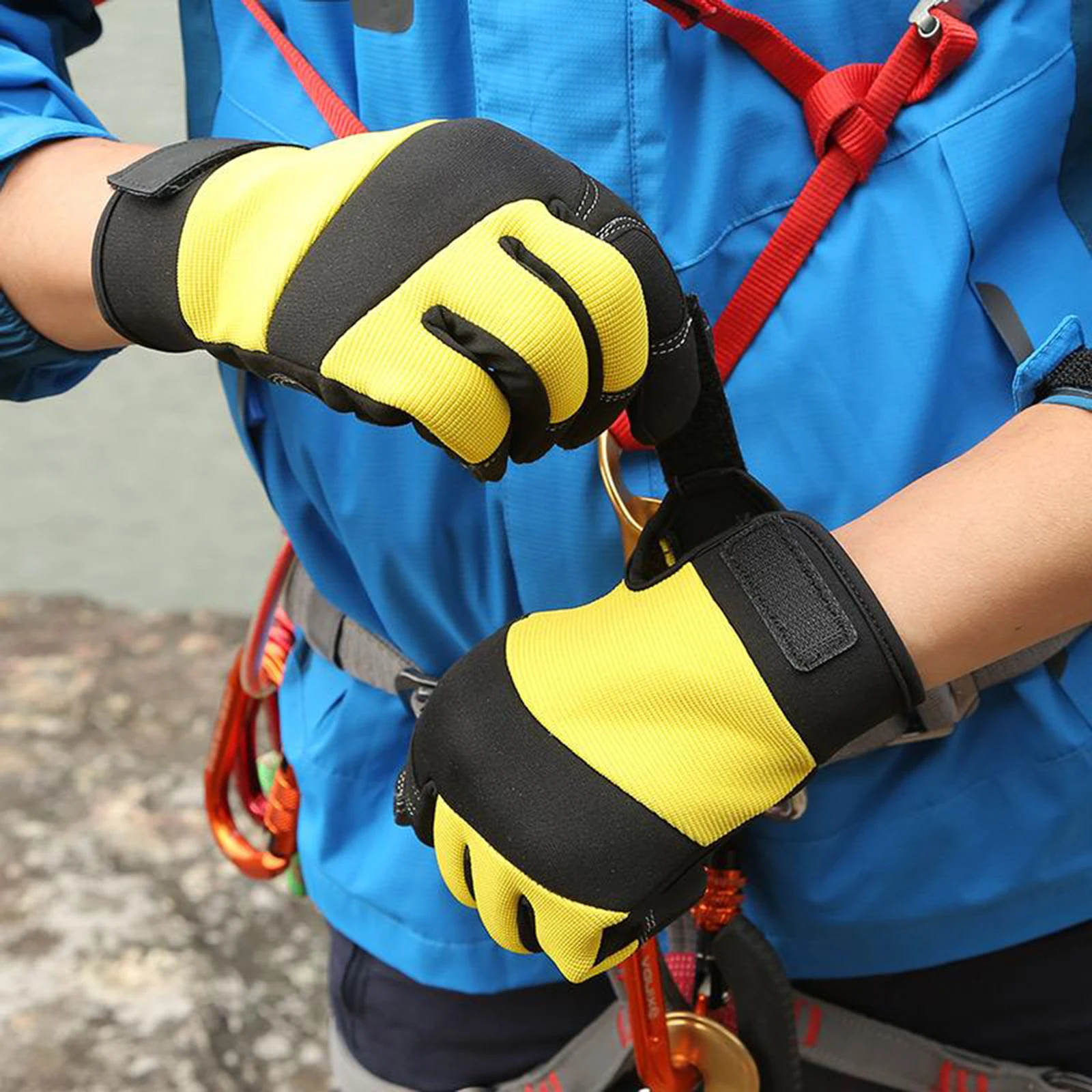 

Climbing Tactical Full Finger Combat Riding Touch Screen Gloves