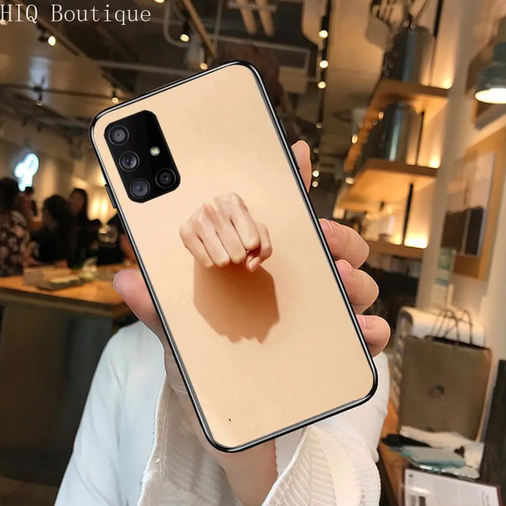 

Good sales Phone Case Hull For Samsung Galaxy A 90 50 51 20 71 70 40 30 10 80 E 5G S Black Shell Art Cell Cover