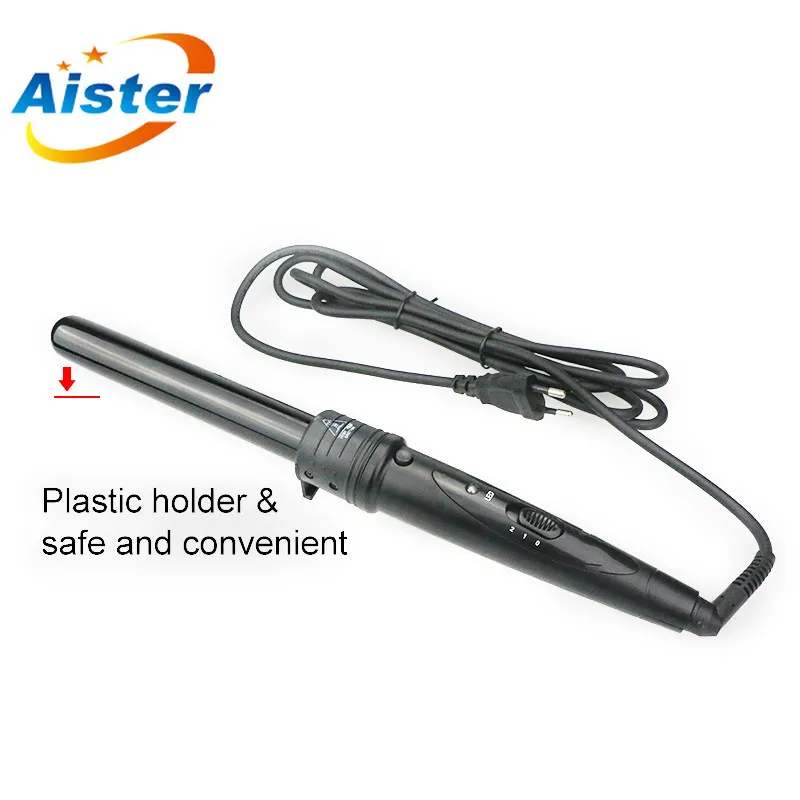 6 в 1 профессиональные керамические щипцы для завивки волос со светодиодный ным