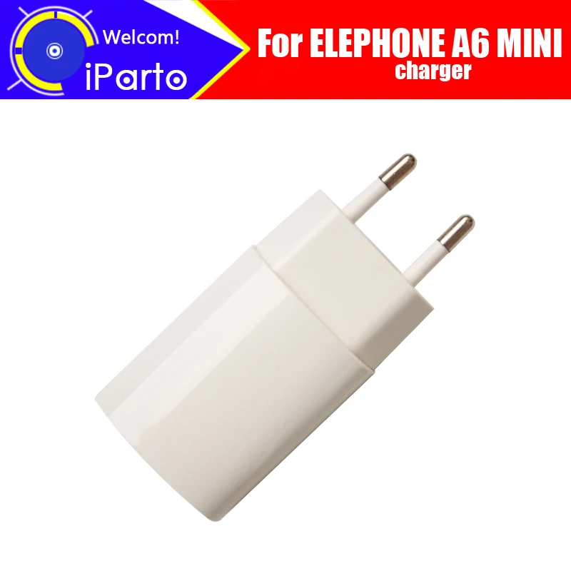 ELEPHONE A6 MINI Charger 100% оригинальный новый официальный адаптер для быстрой зарядки