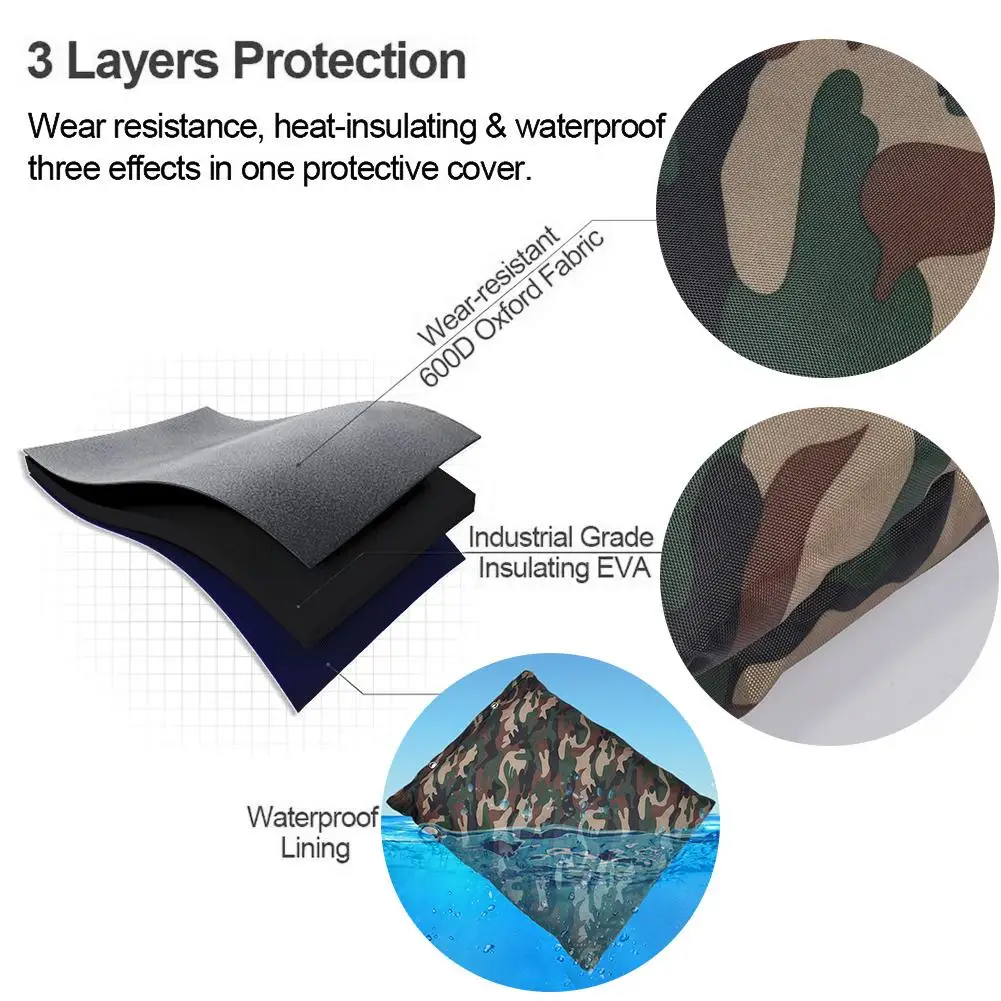 

Winter Faucet Pipe Insulation Bag Pipe Anti-freeze Cover Insulated Pouch Antifreeze Cover Nsulation Bag Insulated Pouch Faucet