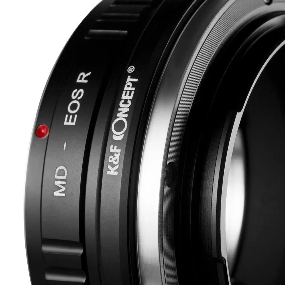 Новый K & F Concept адаптер для Minolta MD MC mount lens Canon EOS RF camera R5 R6 бесплатная