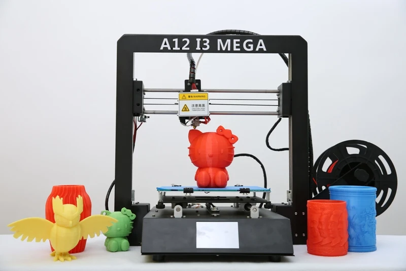 3D принтер A12 Mega размера плюс полностью металлическая рама платформа рабочий стол