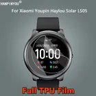 Для умных часов Xiaomi Youpin Haylou Solar LS05S LS05 RS3 LS04 RT, Прозрачная мягкая Гидрогелевая пленка из ТПУ, защита экрана, не стекло