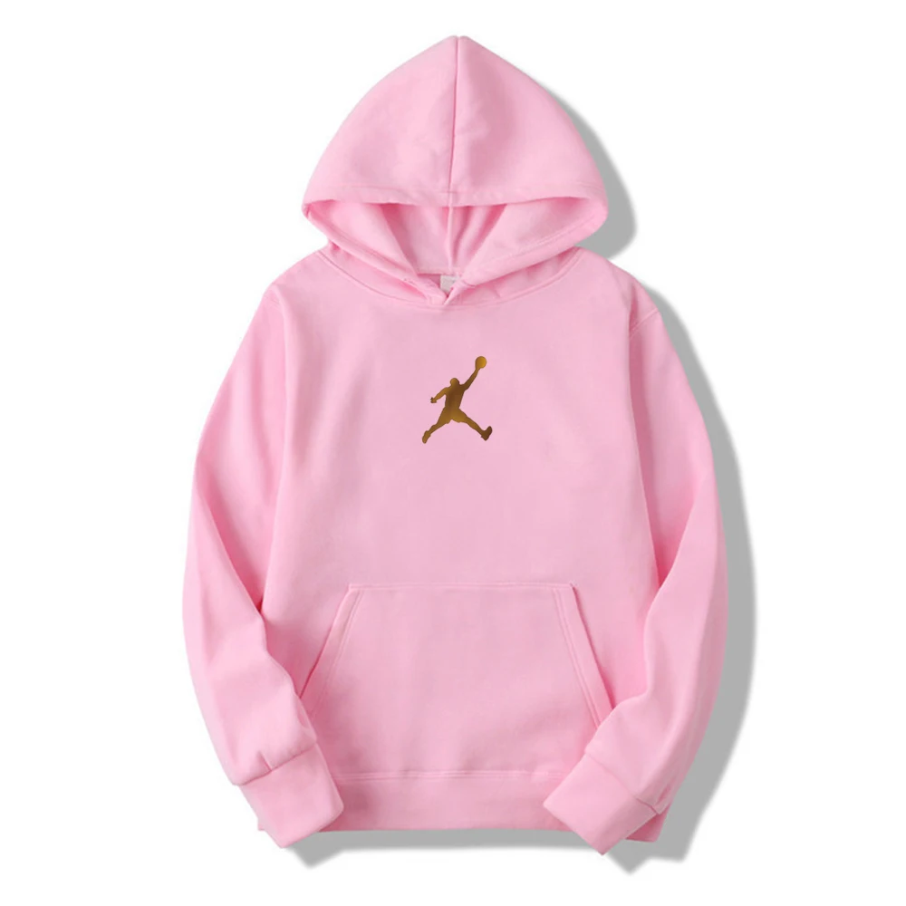 

2021 New Style Hoodies Golden Lay Up Printing Sweatshirts Casual Pullovers Spring Autumn Winter Streetwear Fashion Trend