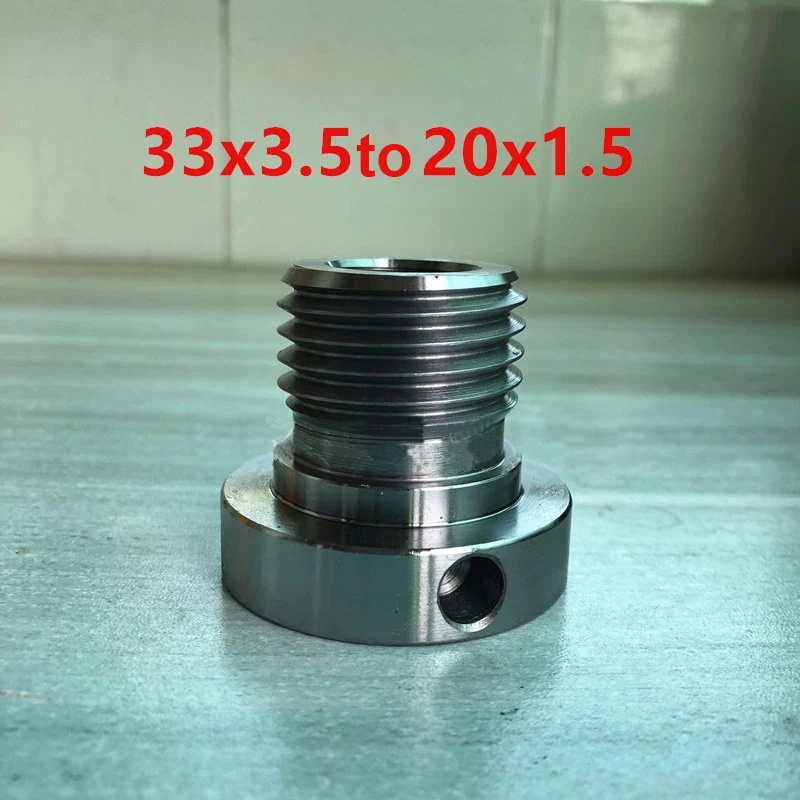 

Адаптер резьбы для токарного станка LISM M33 x 3.5 - M20 x 1.5