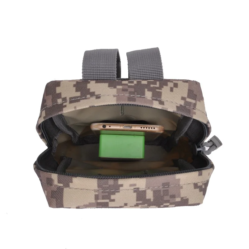 

Gym Bags Multifunctional Camouflage Belt Bag Sport Travel Bag Sport Outdoor Tactical Accessory Bag Convenient Mobile Phone Bag