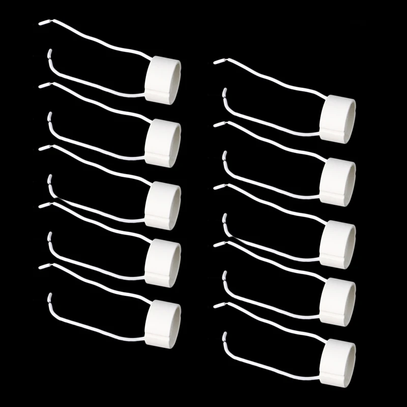 GU10 розетка светодиодный галогеновая лампа держатель база керамический провод