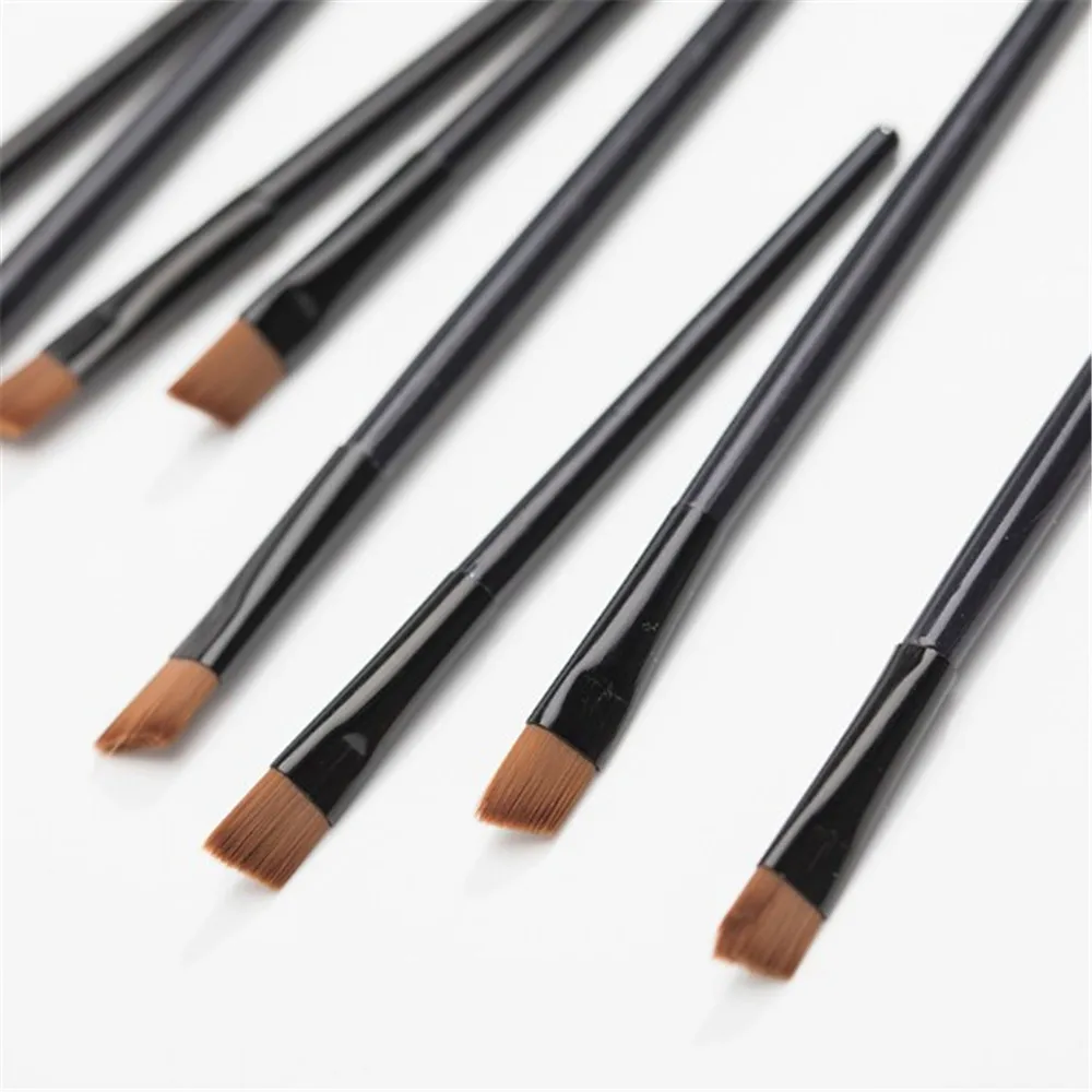 Набор кистей для ресниц 50 шт./лот аппликатор наращивания Spoolers тени век кисть