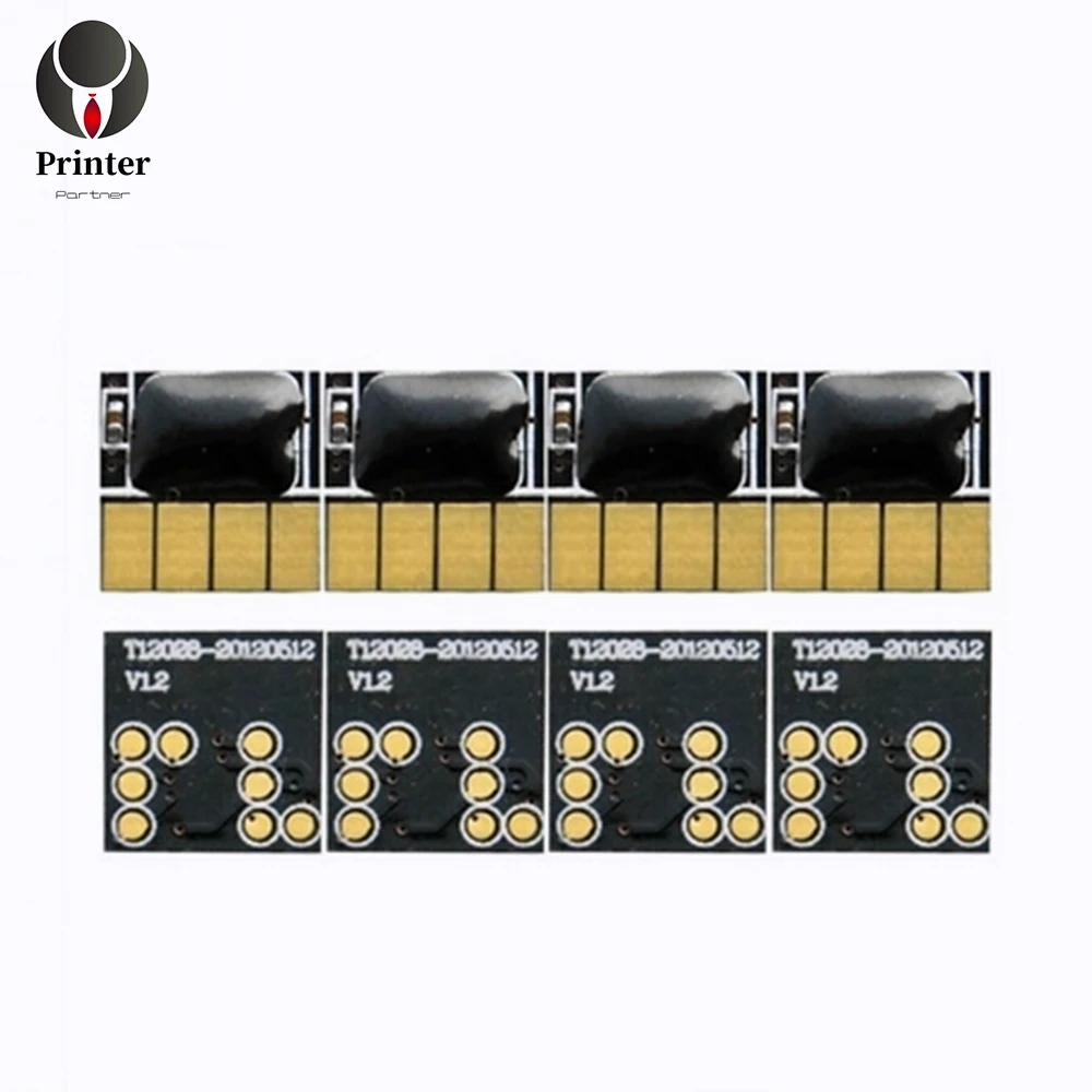 Многоразовый картридж для принтера 5 цветов чип автоматического сброса pgi 820 cli 821